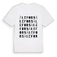 Ålefors ordlek t-shirt