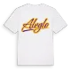 Aleglo baseball t-shirt