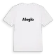 Aleglo fetstil t-shirt
