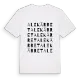 Alekärret ordlek t-shirt