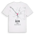 Ålem karta t-shirt