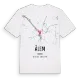Ålem karta t-shirt