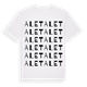 Alet ordlek t-shirt