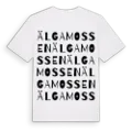 Älgamossen ordlek t-shirt