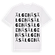 Älgenäs ordlek t-shirt