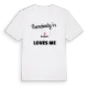 Någon i Älgshult älskar mig t-shirt