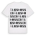 Älgsmossen ordlek t-shirt