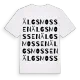 Älgsmossen ordlek t-shirt
