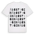Älgstigen ordlek t-shirt