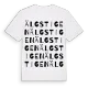 Älgstigen ordlek t-shirt
