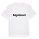 Algutsrum fetstil t-shirt