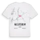 Algutsrum karta t-shirt