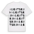 Algutsrum ordlek t-shirt