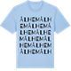 Blue Soul t-shirt med Ålhem ordlek t-shirt