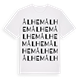 Ålhem ordlek t-shirt
