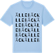 Blue Soul t-shirt med Ällebäck ordlek t-shirt