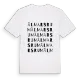 Älmarsrum ordlek t-shirt