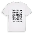 Älmebergstorp ordlek t-shirt