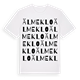 Älmeklo ordlek t-shirt