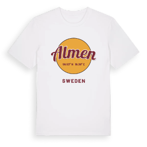 Almen cirkel t-shirt – ekologisk bomull t-shirt från Pinshirt