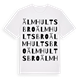 Älmhultsbro ordlek t-shirt