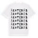 Älmtenäs ordlek t-shirt