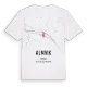 Almvik karta t-shirt