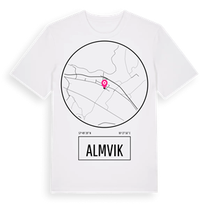 Almvik t-shirt – ekologisk bomull t-shirt från Pinshirt