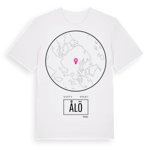Ålö t-shirt – ekologisk bomull t-shirt från Pinshirt