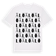 Älö ordlek t-shirt
