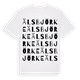 Älsbjörke ordlek t-shirt