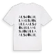 Alsjökulla ordlek t-shirt