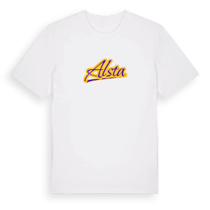 Alsta baseball t-shirt – ekologisk bomull t-shirt från Pinshirt