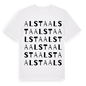 Alsta ordlek t-shirt – ekologisk bomull t-shirt från Pinshirt