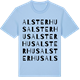 Blue Soul t-shirt med Alsterhus ordlek t-shirt