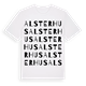 Alsterhus ordlek t-shirt