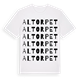 Altorpet ordlek t-shirt