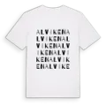 Alviken ordlek t-shirt