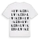 Alviken ordlek t-shirt