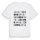 Amalienborg ordlek t-shirt