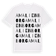 Amalienborg ordlek t-shirt