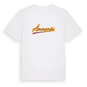 Ämmenäs baseball t-shirt – ekologisk bomull t-shirt från Pinshirt