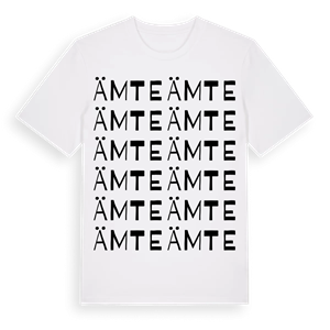 Ämte ordlek t-shirt – ekologisk bomull t-shirt från Pinshirt