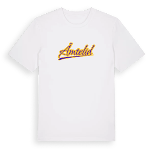 Ämtelid baseball t-shirt – ekologisk bomull t-shirt från Pinshirt