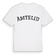 Ämtelid böjd t-shirt