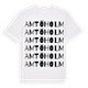 Amtöholm ordlek t-shirt