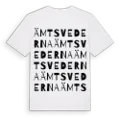 Ämtsvederna ordlek t-shirt