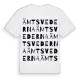 Ämtsvederna ordlek t-shirt