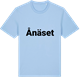 Blue Soul t-shirt med Ånäset fetstil t-shirt