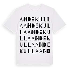 Andekulla ordlek t-shirt – ekologisk bomull t-shirt från Pinshirt